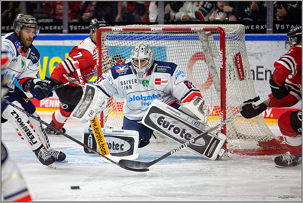 PENNY DEL; Koelner Haie- Iserlohn Roosters; Koeln, 24.01.2023